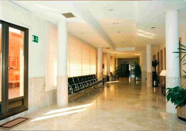 Tanatorios y Funerarias del Sur salón grande