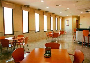 Tanatorios y Funerarias del Sur cafetería de tanatorio