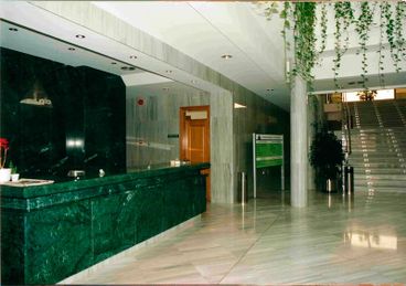 Tanatorios y Funerarias del Sur recepción en tanatorio